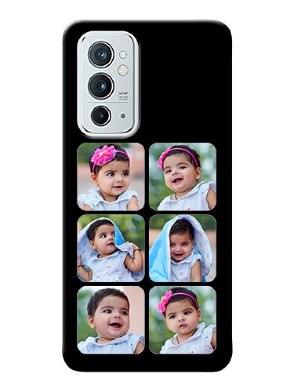 Custom OnePlus 9RT 5G mobile phone cases: Multiple Pictures Design