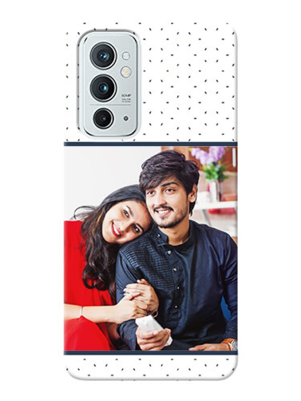 Custom OnePlus 9RT 5G Personalized Phone Cases: Premium Dot Design