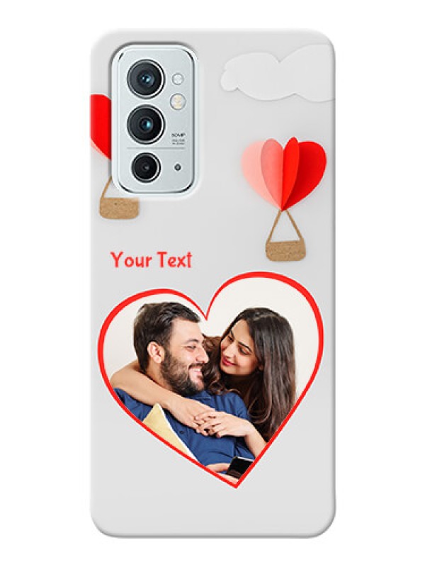 Custom OnePlus 9RT 5G Phone Covers: Parachute Love Design