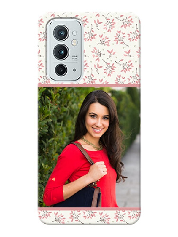 Custom OnePlus 9RT 5G Back Covers: Premium Floral Design