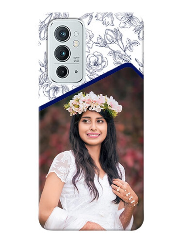 Custom OnePlus 9RT 5G Phone Cases: Premium Floral Design
