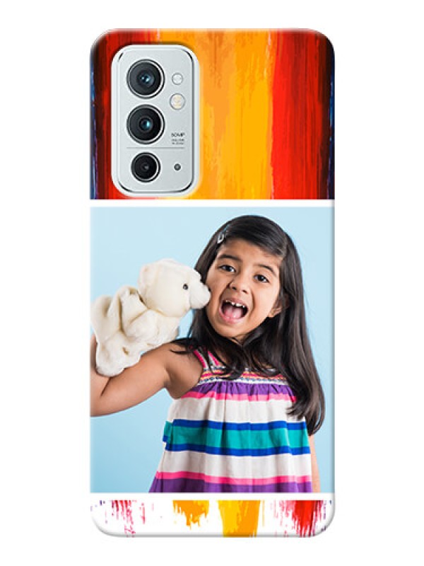 Custom OnePlus 9RT 5G custom phone covers: Multi Color Design