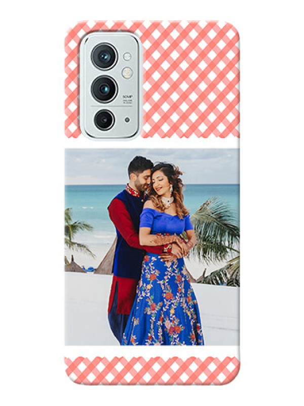 Custom OnePlus 9RT 5G custom mobile cases: Pink Pattern Design