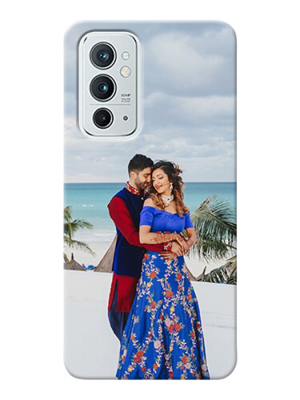 Custom OnePlus 9RT 5G Custom Mobile Cover: Upload Full Picture Design