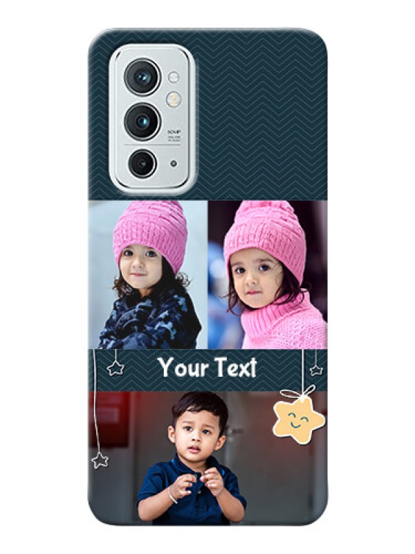 Custom OnePlus 9RT 5G Mobile Back Covers Online: Hanging Stars Design