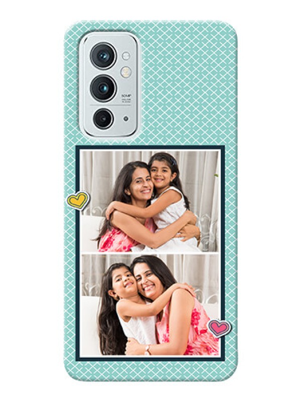 Custom OnePlus 9RT 5G Custom Phone Cases: 2 Image Holder with Pattern Design