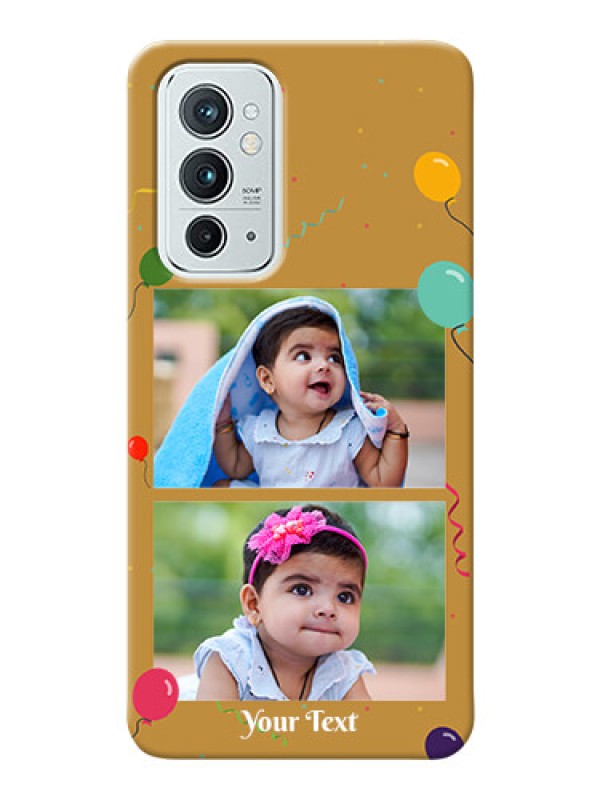 Custom OnePlus 9RT 5G Phone Covers: Image Holder with Birthday Celebrations Design