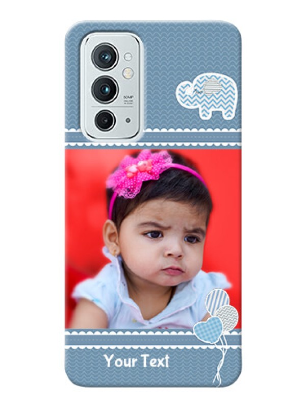Custom OnePlus 9RT 5G Custom Phone Covers with Kids Pattern Design