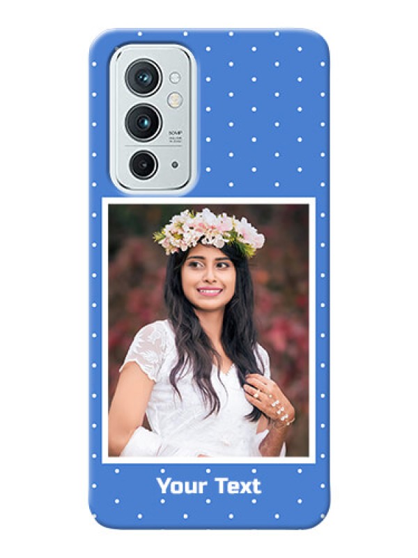 Custom OnePlus 9RT 5G Personalised Phone Cases: polka dots design