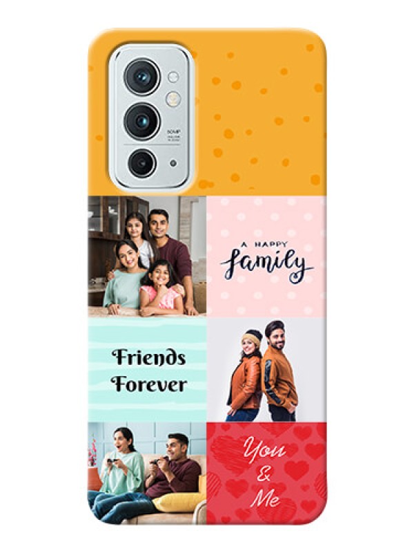 Custom OnePlus 9RT 5G Customized Phone Cases: Images with Quotes Design