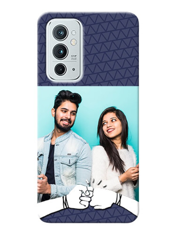 Custom OnePlus 9RT 5G Mobile Covers Online with Best Friends Design 