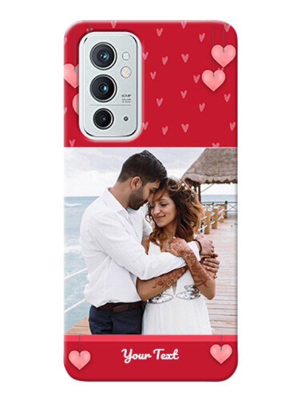Custom OnePlus 9RT 5G Mobile Back Covers: Valentines Day Design