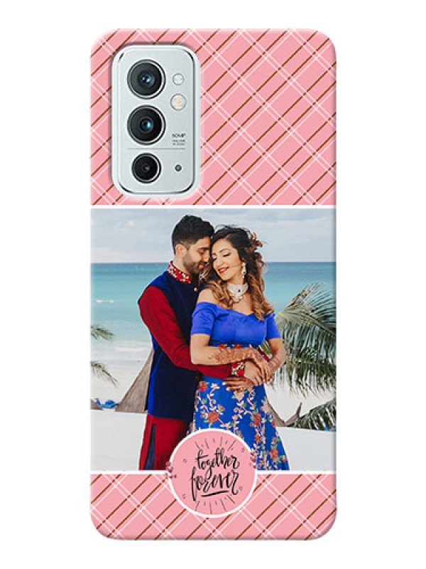 Custom OnePlus 9RT 5G Mobile Covers Online: Together Forever Design