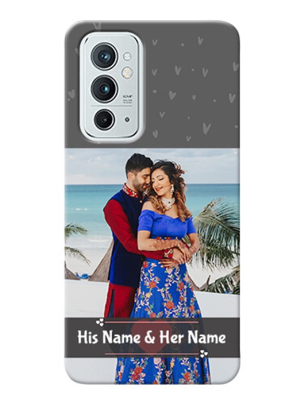 Custom OnePlus 9RT 5G Mobile Covers: Buy Love Design with Photo Online
