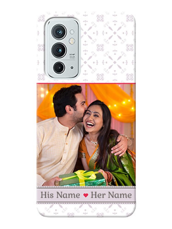 Custom OnePlus 9RT 5G Phone Cases with Photo and Ethnic Design