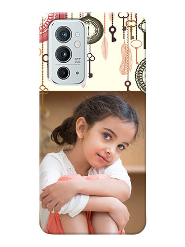 Custom OnePlus 9RT 5G Phone Back Covers: Boho Style Design