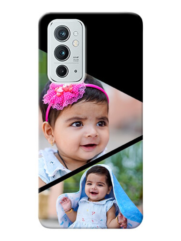 Custom OnePlus 9RT 5G mobile back covers online: Semi Cut Design