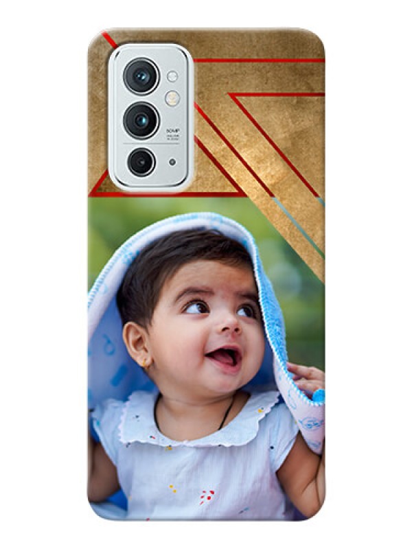 Custom OnePlus 9RT 5G mobile phone cases: Gradient Abstract Texture Design