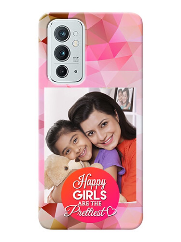 Custom OnePlus 9RT 5G Personalized Phone Covers: Abstract Triangle Design