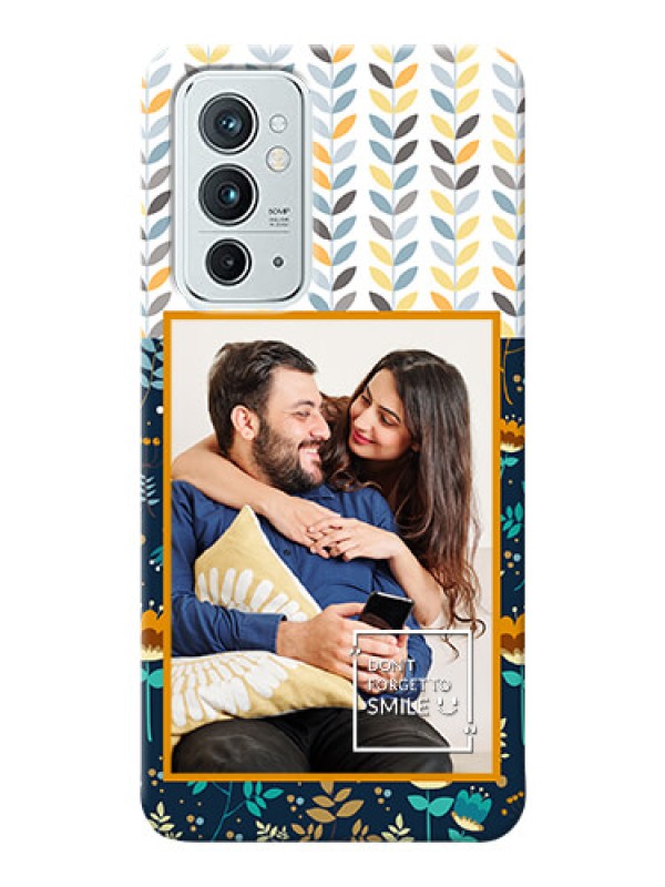 Custom OnePlus 9RT 5G personalised phone covers: Pattern Design