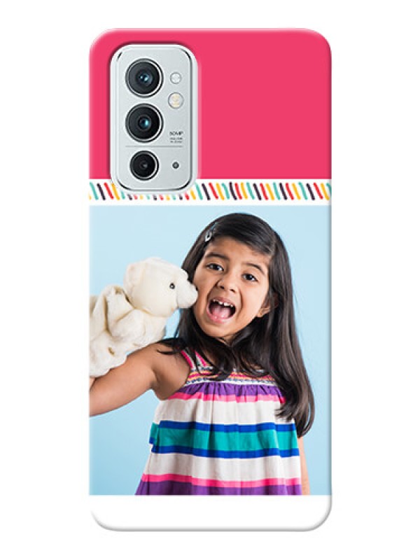 Custom OnePlus 9RT 5G Personalized Phone Cases: line art design