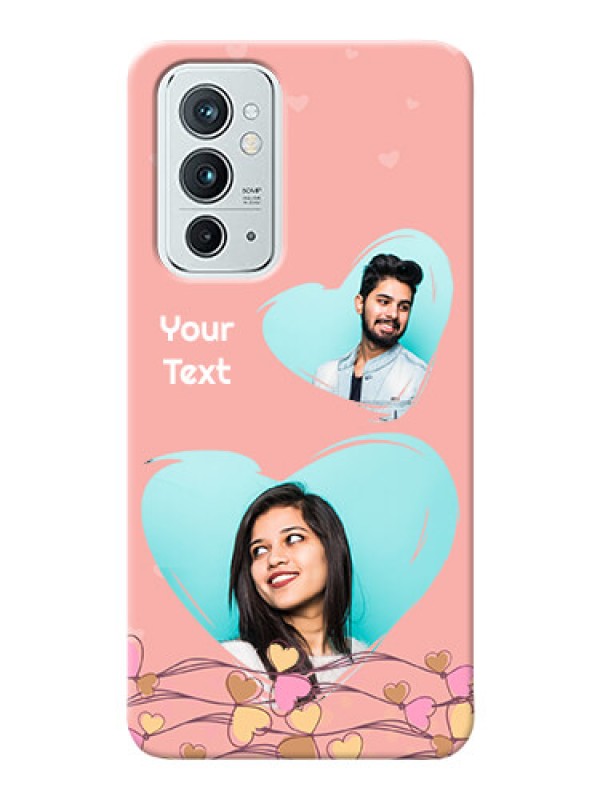Custom OnePlus 9RT 5G customized phone cases: Love Doodle Design