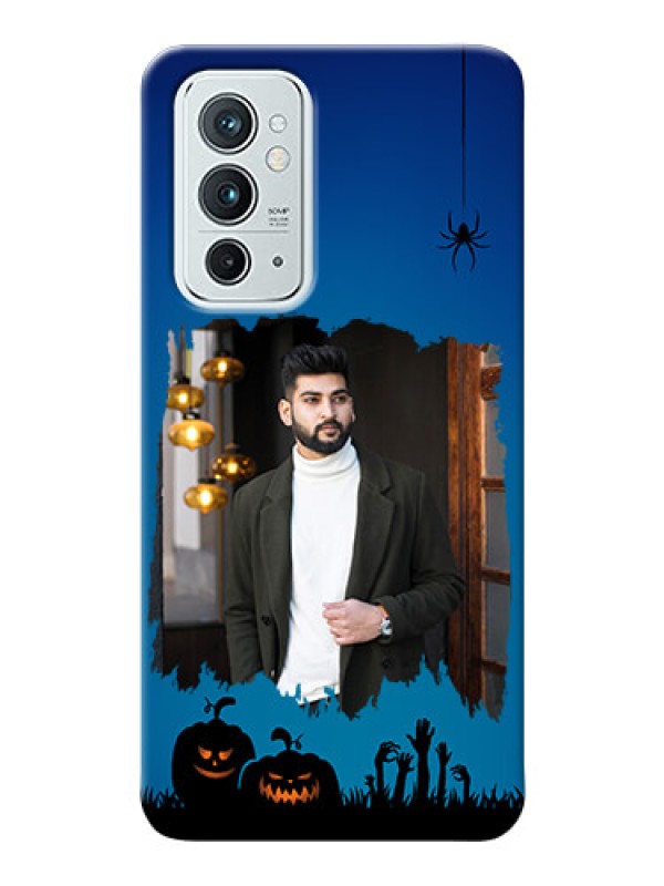 Custom OnePlus 9RT 5G mobile cases online with pro Halloween design 