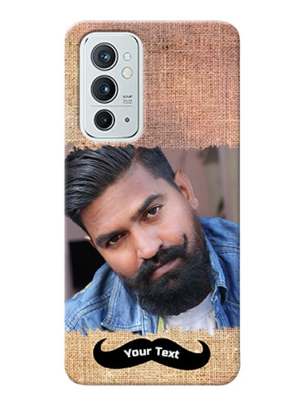 Custom OnePlus 9RT 5G Mobile Back Covers Online with Texture Design