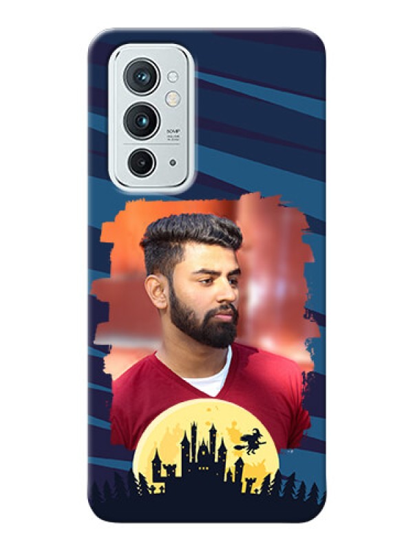 Custom OnePlus 9RT 5G Back Covers: Halloween Witch Design 