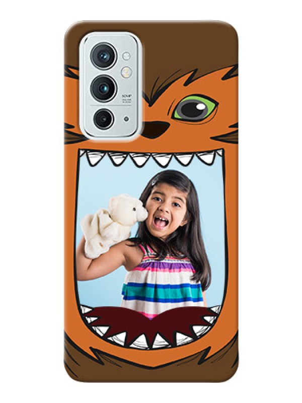 Custom OnePlus 9RT 5G Phone Covers: Owl Monster Back Case Design
