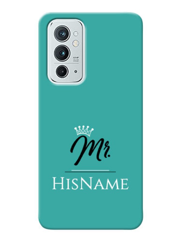 Custom OnePlus 9RT 5G Custom Phone Case Mr with Name