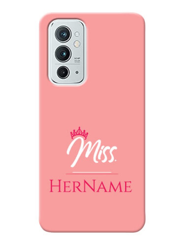 Custom OnePlus 9RT 5G Custom Phone Case Mrs with Name