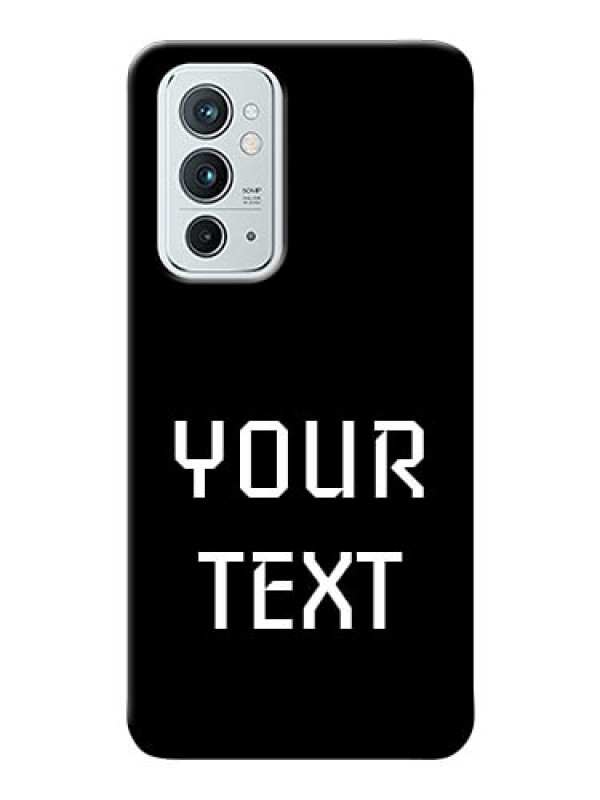 Custom OnePlus 9RT 5G Your Name on Phone Case