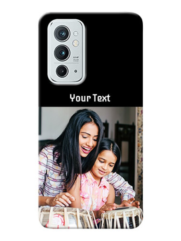 Custom OnePlus 9RT 5G Photo with Name on Phone Case