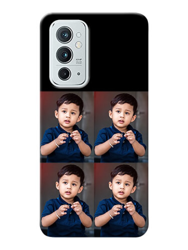 Custom OnePlus 9RT 5G 4 Image Holder on Mobile Cover