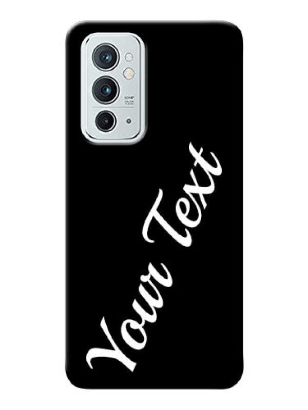 Custom OnePlus 9RT 5G Custom Mobile Cover with Your Name