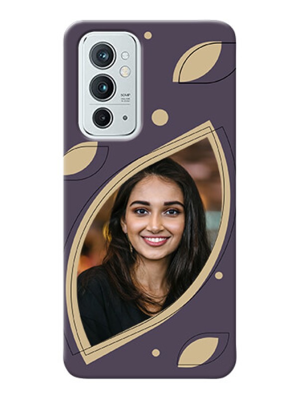 Custom OnePlus 9Rt 5G Custom Phone Cases: Falling Leaf Design