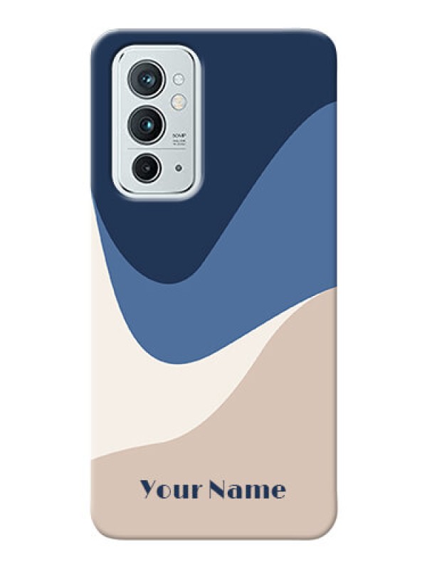 Custom OnePlus 9Rt 5G Back Covers: Abstract Drip Art Design