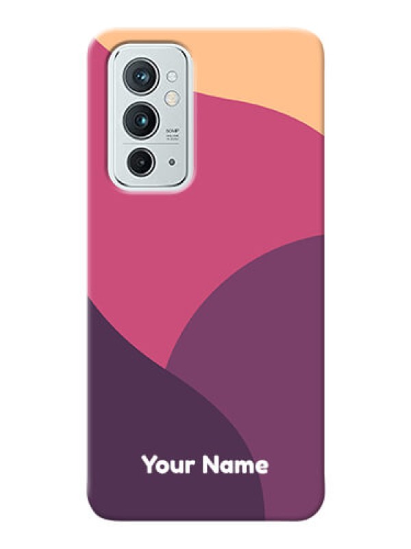 Custom OnePlus 9Rt 5G Custom Phone Covers: Mixed Multi-colour abstract art Design