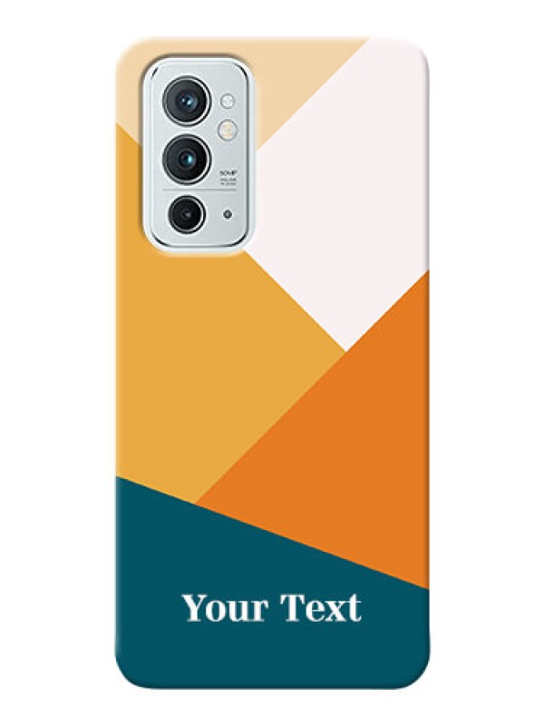 Custom OnePlus 9Rt 5G Custom Phone Cases: Stacked Multi-colour Design