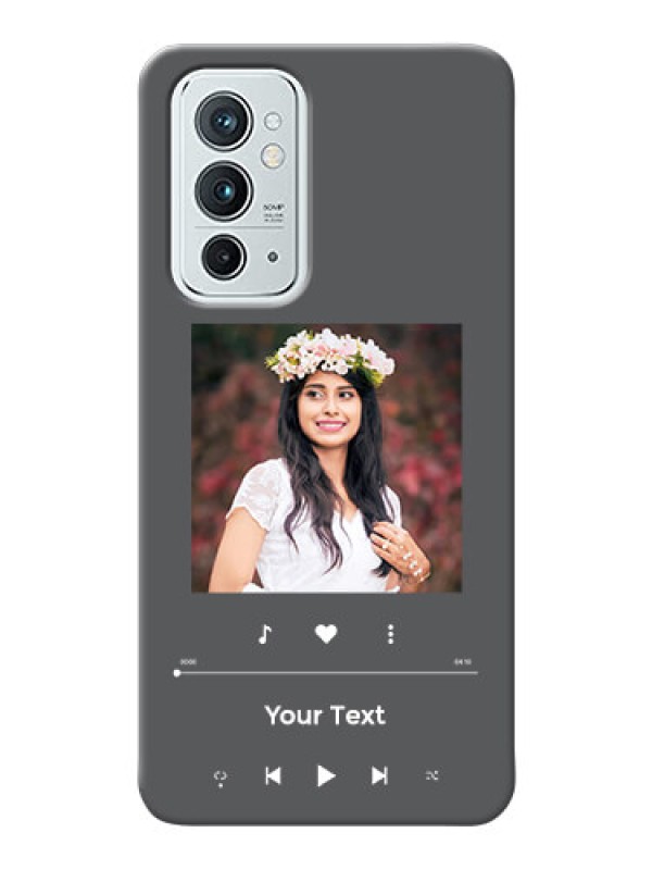 Custom OnePlus 9Rt 5G Custom Mobile Case with Play The Music Design