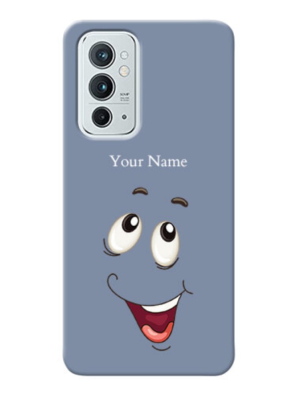 Custom OnePlus 9Rt 5G Phone Back Covers: Laughing Cartoon Face Design