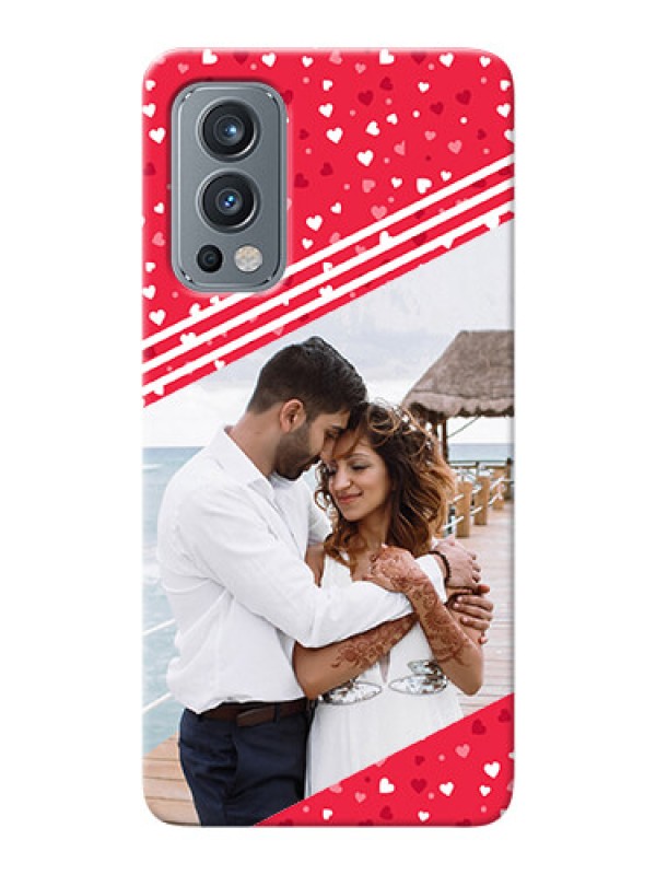 Custom OnePlus Nord 2 5G Custom Mobile Covers: Valentines Gift Design