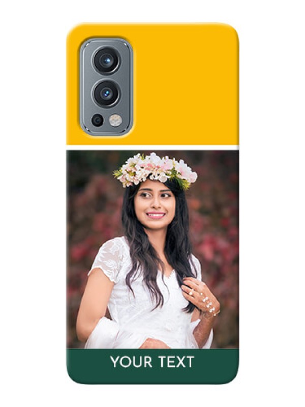 Custom OnePlus Nord 2 5G Custom Phone Covers: Love You Design
