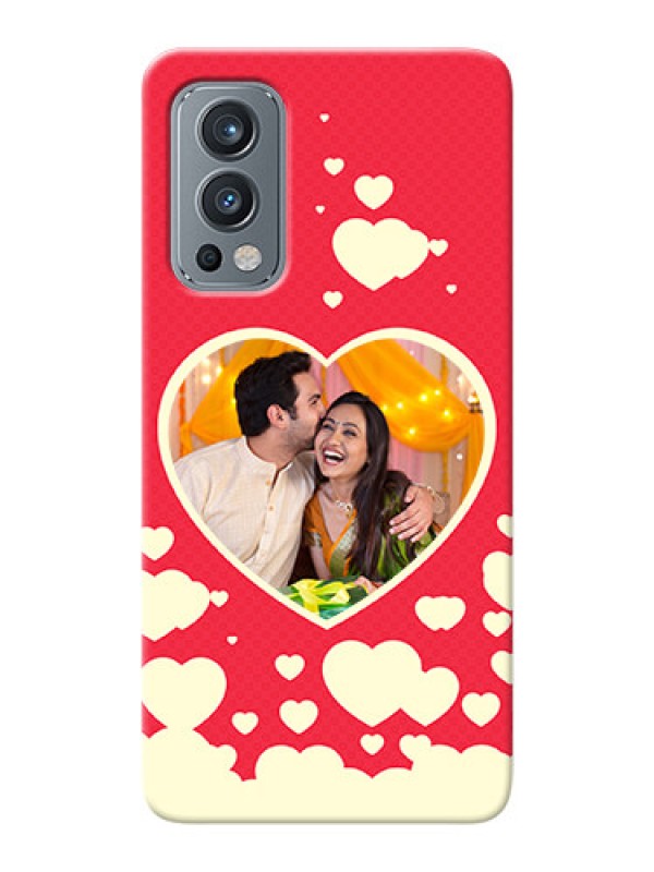 Custom OnePlus Nord 2 5G Phone Cases: Love Symbols Phone Cover Design
