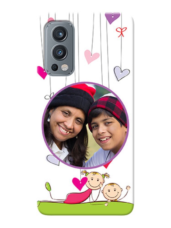 Custom OnePlus Nord 2 5G Mobile Cases: Cute Kids Phone Case Design