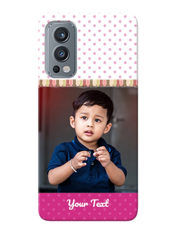 Custom OnePlus Nord 2 5G custom mobile cases: Cute Girls Cover Design