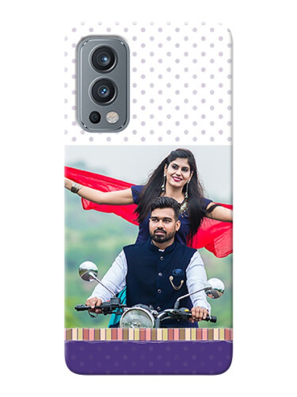 Custom OnePlus Nord 2 5G custom mobile phone cases: Cute Family Design