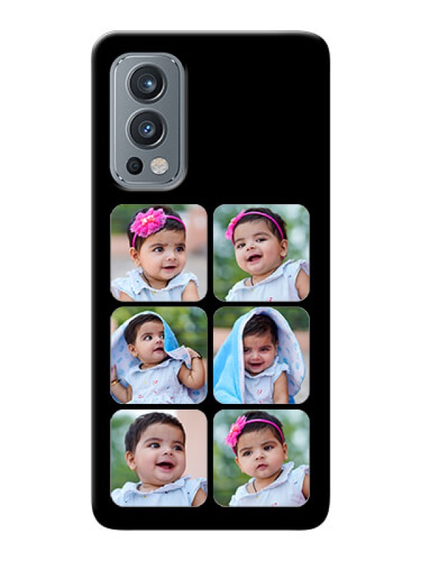 Custom OnePlus Nord 2 5G mobile phone cases: Multiple Pictures Design