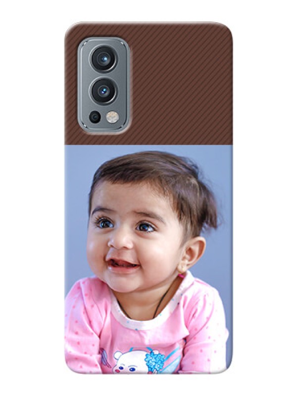 Custom OnePlus Nord 2 5G personalised phone covers: Elegant Case Design